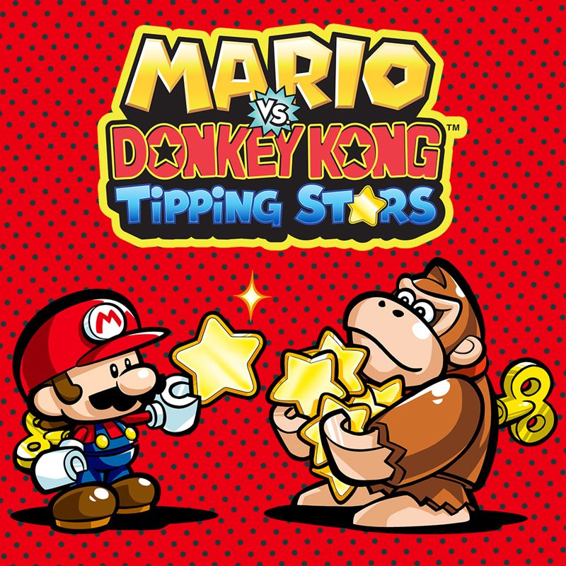 Mario vs. Donkey Kong: Tipping Stars box art for Wii U